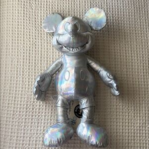 Disney Store Mickey Mouse Memories Plush Series Limited 12/12 Holographic